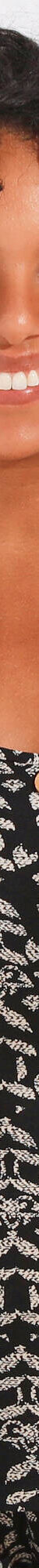 Débardeur maille imprimée, liens épaules (noir / écru) Débardeur maille imprimée, liens épaules (noir / écru)